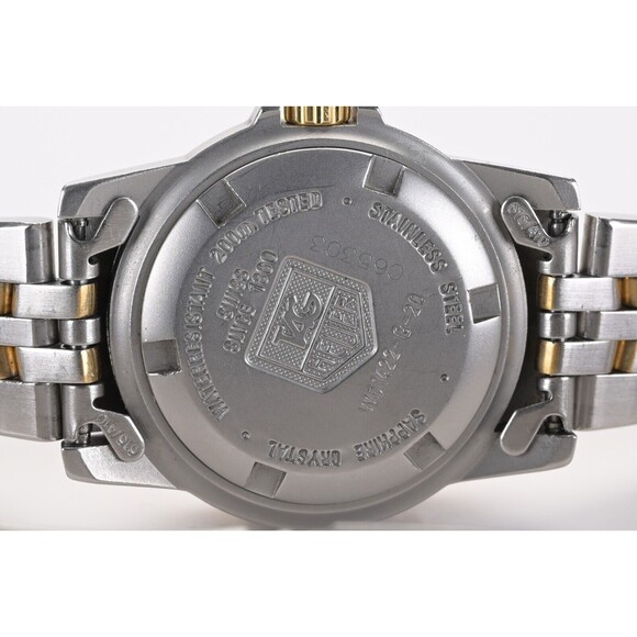 TAG Heuer Professional 1500 WD1422 White Dial 28mm Gold & Steel Ladies Watch main image 4